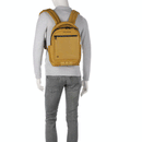 Zaino PIQUADRO con Porta Computer 13" in Tessuto e Pelle Colore Giallo Linea Orion - CA6619S136