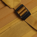 Zaino PIQUADRO con Porta Computer 13" in Tessuto e Pelle Colore Giallo Linea Orion - CA6619S136
