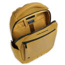 Zaino PIQUADRO con Porta Computer 13" in Tessuto e Pelle Colore Giallo Linea Orion - CA6619S136