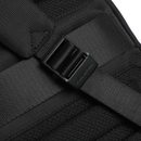 Zaino PIQUADRO con Porta Computer 13" in Tessuto e Pelle Colore Nero Linea Orion - CA6619S136