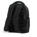Zaino PIQUADRO con Porta Computer 13" in Tessuto e Pelle Colore Nero Linea Orion - CA6619S136