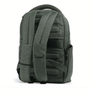 Zaino PIQUADRO con Porta Computer 13" in Tessuto e Pelle Verde Linea Orion - CA6619S136