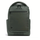 Zaino PIQUADRO con Porta Computer 13" in Tessuto e Pelle Verde Linea Orion - CA6619S136