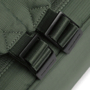 Zaino PIQUADRO con Porta Computer 13" in Tessuto e Pelle Verde Linea Orion - CA6619S136