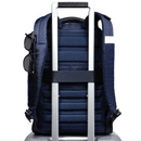 Zaino PIQUADRO con Porta Computer 14" in Tessuto e Pelle Blu Linea Orion - CA6620S136