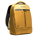 Zaino PIQUADRO con Porta Computer 14" in Tessuto e Pelle Colore Giallo Linea Orion - CA6620S136