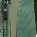 Zaino PIQUADRO con Porta Computer 14" in Tessuto e Pelle Verde Linea Orion - CA6620S136