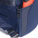 Zaino PIQUADRO con Porta Computer 15,6" in Tessuto e Pelle Blu Linea Orion - CA6621S136