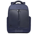 Zaino PIQUADRO con Porta Computer 15,6" in Tessuto e Pelle Blu Linea Orion - CA6621S136