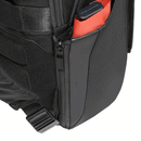 Zaino PIQUADRO con Porta Computer 15,6" in Tessuto e Pelle Colore Nero Linea Orion - CA6621S136
