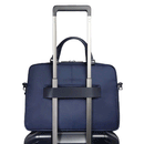 Cartella PIQUADRO Porta Pc 14" Linea Orion in Tessuto e Pelle Blu - CA6623S136
