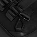 PIQUADRO Orion Line Schwarze Stoff- und Leder-Umhängetasche für iPad Mini - CA6625S136