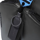 PIQUADRO Bike-Rucksack aus schwarzem recyceltem Nylon mit 14-Zoll-Laptop-Halterung PQ-Earth Line - CA6629S137