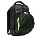 PIQUADRO Bike-Rucksack aus schwarzem recyceltem Nylon mit 14-Zoll-Laptop-Halterung PQ-Earth Line - CA6629S137