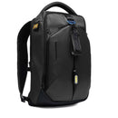 PIQUADRO Bike-Rucksack aus schwarzem recyceltem Nylon mit 14-Zoll-Laptop-Halterung PQ-Earth Line - CA6629S137