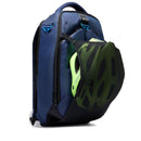 PIQUADRO Bike-Rucksack aus schwarzem recyceltem Nylon mit 15,6"-Laptop-Halterung PQ-Earth Line - CA6630S137