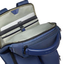 PIQUADRO Bike-Rucksack aus schwarzem recyceltem Nylon mit 15,6"-Laptop-Halterung PQ-Earth Line - CA6630S137