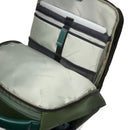 PIQUADRO Grüner Fahrradrucksack aus recyceltem Nylon mit 15,6-Zoll-Laptophalter PQ-Earth Line - CA6630S137