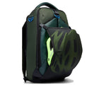 PIQUADRO Grüner Fahrradrucksack aus recyceltem Nylon mit 15,6-Zoll-Laptophalter PQ-Earth Line - CA6630S137