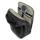 Zaino da Bici PIQUADRO in Nylon Riciclato Nero con Porta Pc 17,3" Linea PQ-Earth - CA6631S137