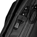 Zaino da Bici PIQUADRO in Nylon Riciclato Nero con Porta Pc 17,3" Linea PQ-Earth - CA6631S137