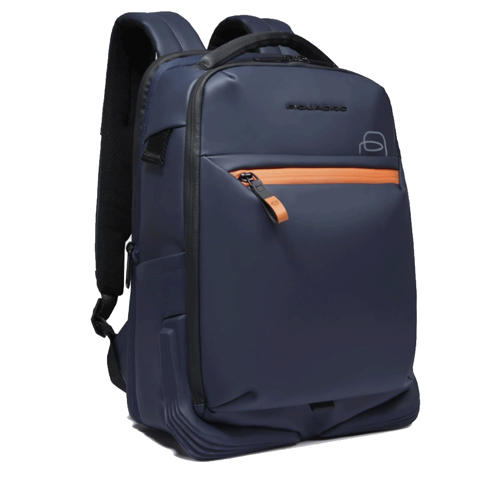 Zaino PIQUADRO da Viaggio con Porta Computer 14" in Tessuto Blu Linea Corner 2.0 - CA6638C2OW