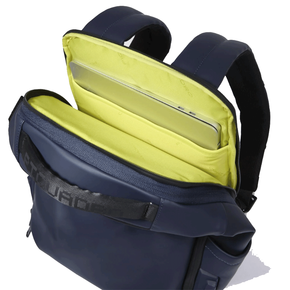 Zaino PIQUADRO da Viaggio con Porta Computer 14" in Tessuto Blu Linea Corner 2.0 - CA6638C2OW