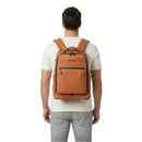 Zaino PIQUADRO da Viaggio con Porta Computer 14" in Tessuto Cuoio Linea Corner 2.0 - CA6638C2OW