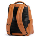Zaino PIQUADRO da Viaggio con Porta Computer 14" in Tessuto Cuoio Linea Corner 2.0 - CA6638C2OW