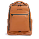 Zaino PIQUADRO da Viaggio con Porta Computer 14" in Tessuto Cuoio Linea Corner 2.0 - CA6638C2OW