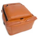 Zaino PIQUADRO da Viaggio con Porta Computer 14" in Tessuto Cuoio Linea Corner 2.0 - CA6638C2OW