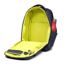 Zaino PIQUADRO da Viaggio con Porta Computer 14" in Tessuto Nero Linea Corner 2.0 - CA6638C2OW