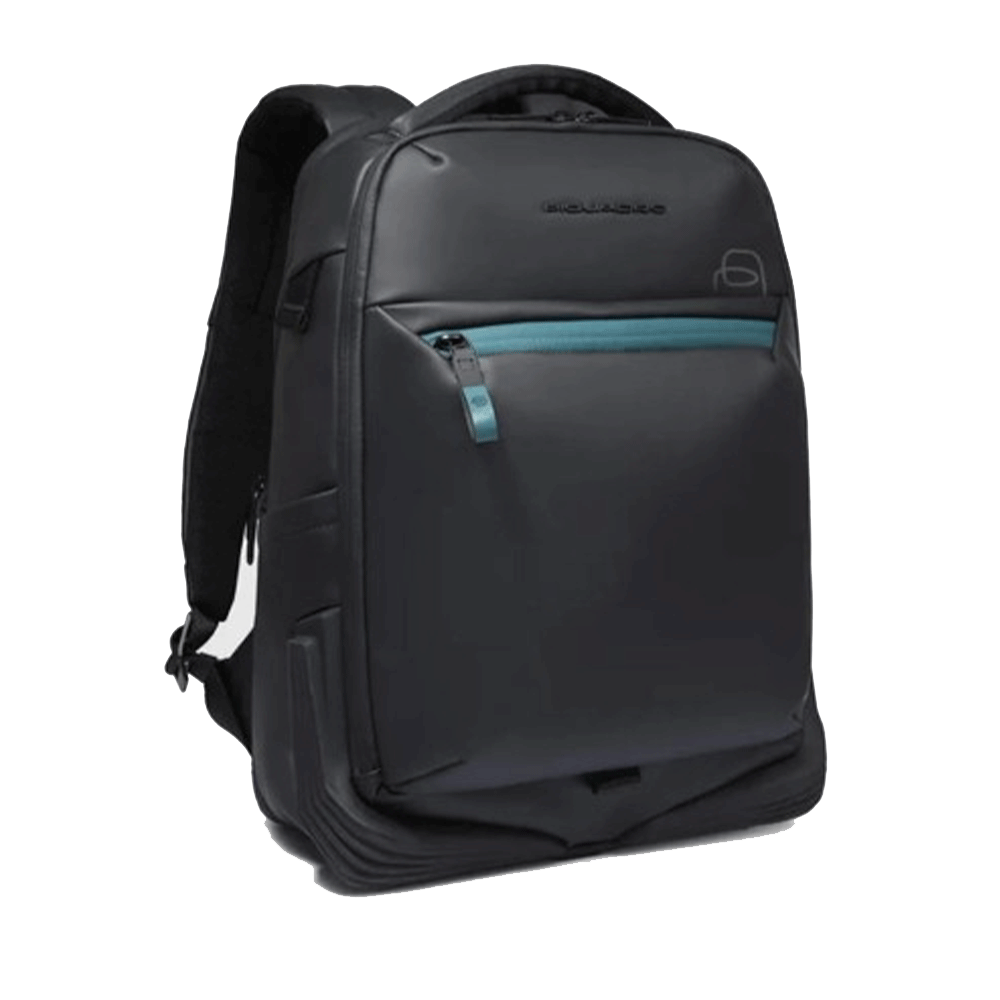 Zaino PIQUADRO da Viaggio con Porta Computer 14" in Tessuto Nero Linea Corner 2.0 - CA6638C2OW