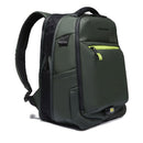 PIQUADRO Reiserucksack mit 14" Laptopfach aus grünem Stoff, Corner 2.0 Linie - CA6638C2OW