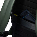 PIQUADRO Reiserucksack mit 14" Laptopfach aus grünem Stoff, Corner 2.0 Linie - CA6638C2OW