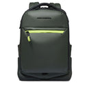 PIQUADRO Reiserucksack mit 14" Laptopfach aus grünem Stoff, Corner 2.0 Linie - CA6638C2OW