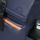 PIQUADRO Herren-Rucksack 14" Computerhalter aus blauem Stoff Corner Line - CA6642C2OW