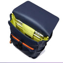 PIQUADRO Herren-Rucksack 14" Computerhalter aus blauem Stoff Corner Line - CA6642C2OW