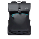 Zaino Uomo PIQUADRO Porta Computer 14" in Tessuto Nero Linea Corner - CA6642C2OW