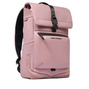 PIQUADRO Damen-Rucksack, 14 Zoll, Computertasche, aus rosa Stoff, Corner Line – CA6642C2OW