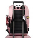 PIQUADRO Damen-Rucksack, 14 Zoll, Computertasche, aus rosa Stoff, Corner Line – CA6642C2OW