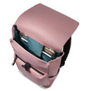 PIQUADRO Damen-Rucksack, 14 Zoll, Computertasche, aus rosa Stoff, Corner Line – CA6642C2OW