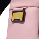 PIQUADRO Damen-Rucksack, 14 Zoll, Computertasche, aus rosa Stoff, Corner Line – CA6642C2OW