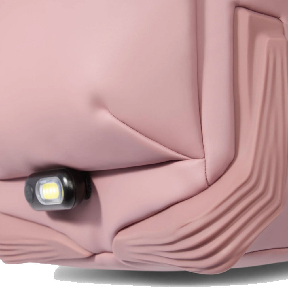 PIQUADRO Damen-Rucksack, 14 Zoll, Computertasche, aus rosa Stoff, Corner Line – CA6642C2OW