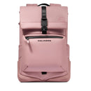 PIQUADRO Damen-Rucksack, 14 Zoll, Computertasche, aus rosa Stoff, Corner Line – CA6642C2OW