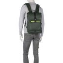 Zaino Uomo PIQUADRO Porta Computer 14" in Tessuto Verde Linea Corner - CA6642C2OW