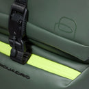 Zaino Uomo PIQUADRO Porta Computer 14" in Tessuto Verde Linea Corner - CA6642C2OW