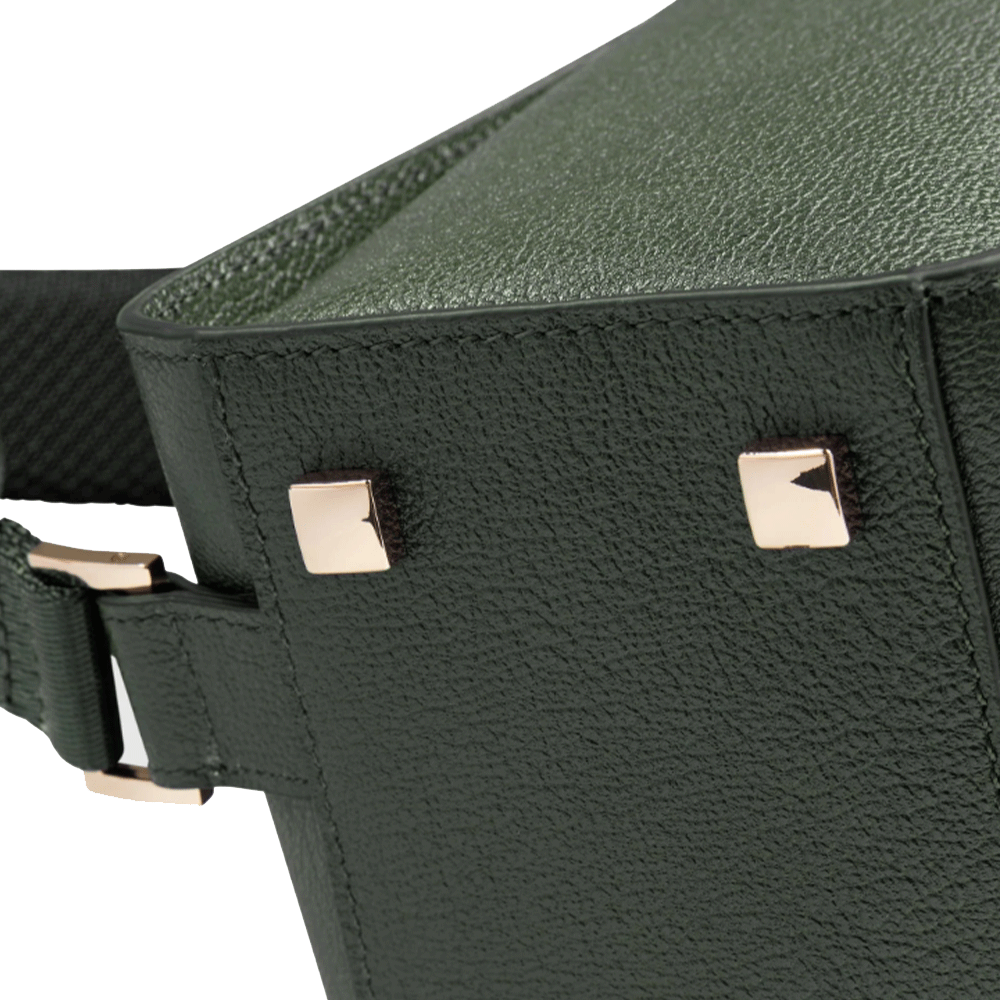 Zaino Donna PIQUADRO Porta Computer 14" in Pelle Verde - CA6772W140
