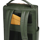 Zaino Donna PIQUADRO Porta Computer 14" in Pelle Verde - CA6772W140
