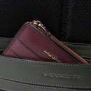 Zaino Donna PIQUADRO Porta Computer 14" in Pelle Verde - CA6772W140
